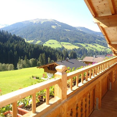Alpbacher Appartementhaus Johannes Eksteriør bilde