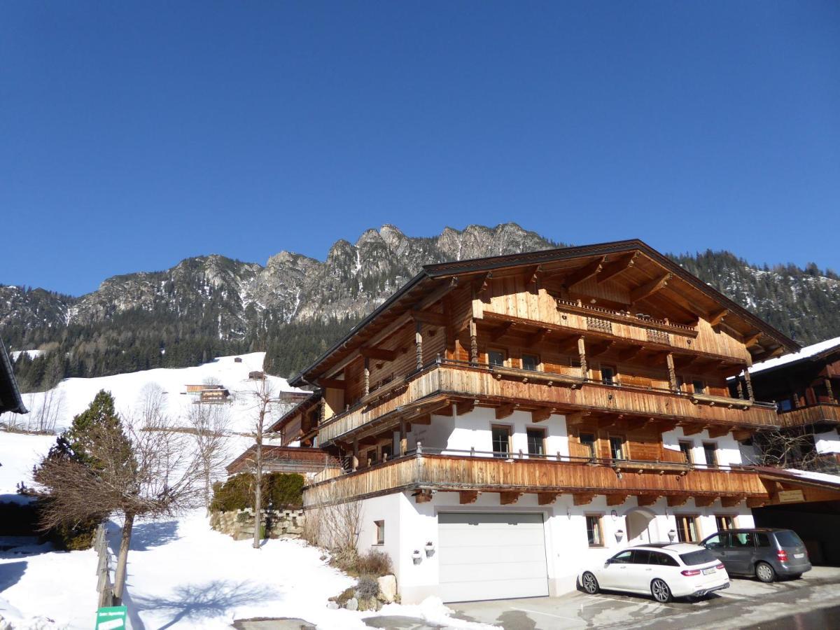 Alpbacher Appartementhaus Johannes Eksteriør bilde