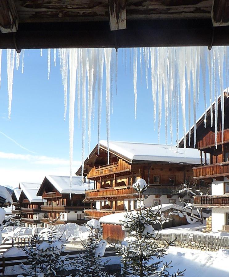 Alpbacher Appartementhaus Johannes Eksteriør bilde