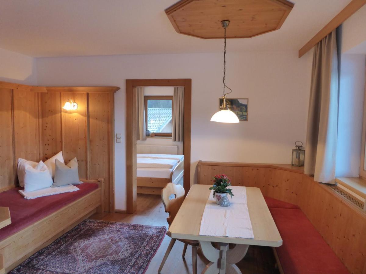 Alpbacher Appartementhaus Johannes Eksteriør bilde