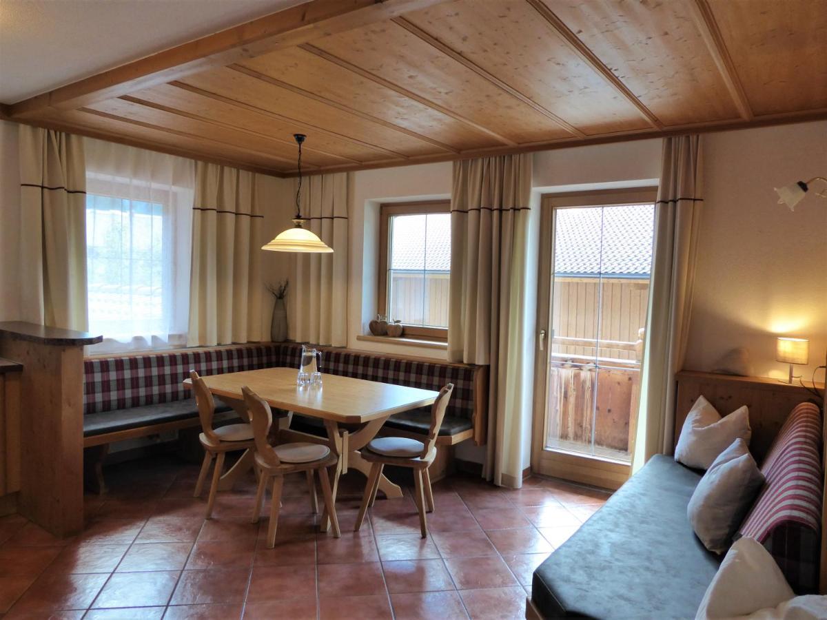 Alpbacher Appartementhaus Johannes Eksteriør bilde