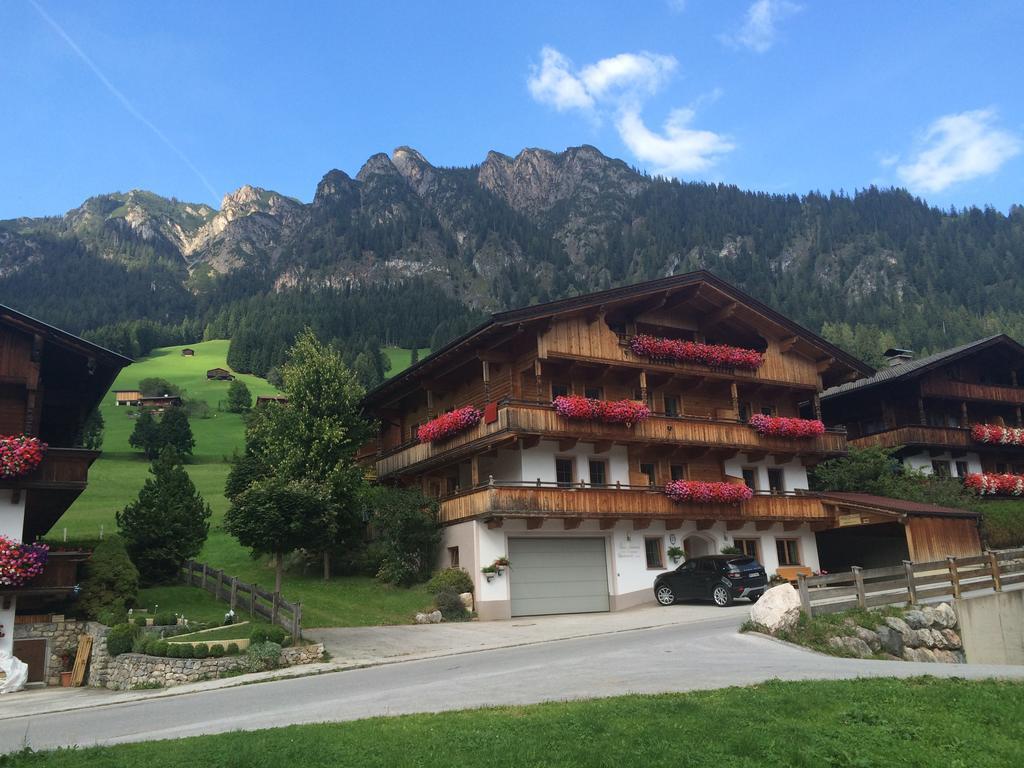 Alpbacher Appartementhaus Johannes Eksteriør bilde